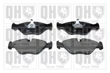 Bremsbeläge vorne QUINTON HAZELL BP683 SAAB 9000 2.3 -16 Turbo CSE