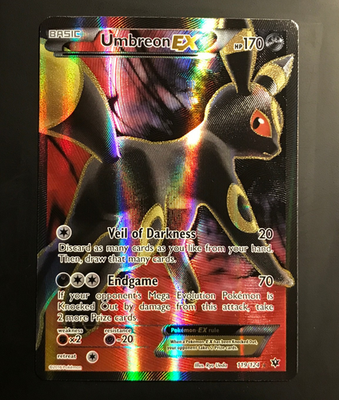 Umbreon EX 119/124 Pokemon Fates Collide Full Art Ultra Rare Card NM | eBay Umbreon EX 119/124 Pokemon Fates Collide Full Art Ultra Rare Card NM | eBay