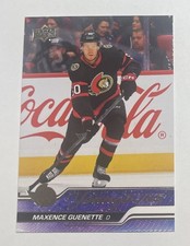 2023-24 Upper Deck Young Guns Maxence Guenette #455 Senators Rookie RC 🏒🔥