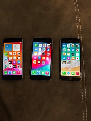 Apple iPhone 6s  (Unlocked) 16gb 32gb jailbroken using dopamine sileo installed