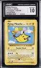 2016 POKEMON EVOLUTIONS SECRET RARE #110/108 FLYING PIKACHU CGC 10 GEM MINT