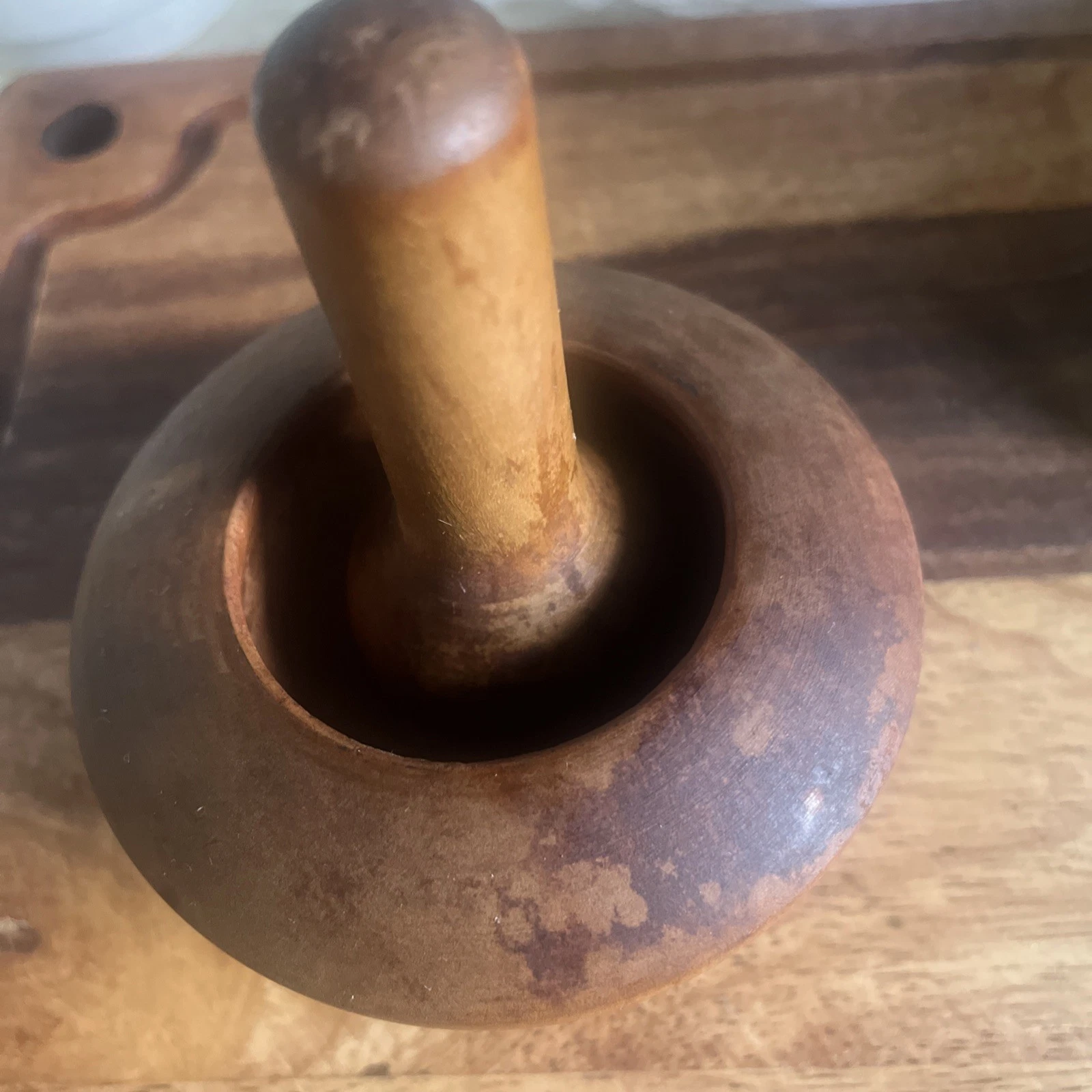 Cottage Core Mortar and Pestle 9" Mid-Century Modern
Opens in a new window or tab