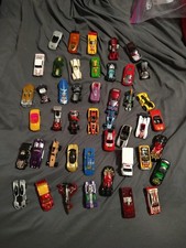 Lot Loose Diecast Cars Hotwheels Mix Vintage Estate OS