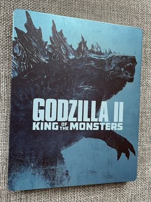 Godzilla II King of the Monsters   Blu-ray 3D+2D Steelbook   Gebraucht, Sehr Gut