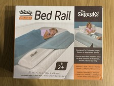 The Shrunks Inflatable Bed Rail Portable Bed Guard Toddlers Travel