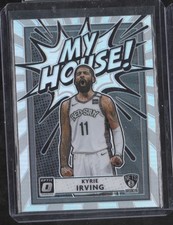 2020-21 OPTIC MY HOUSE! BASKETBALL #8 KYRIE IRVING HOLO PRIZM