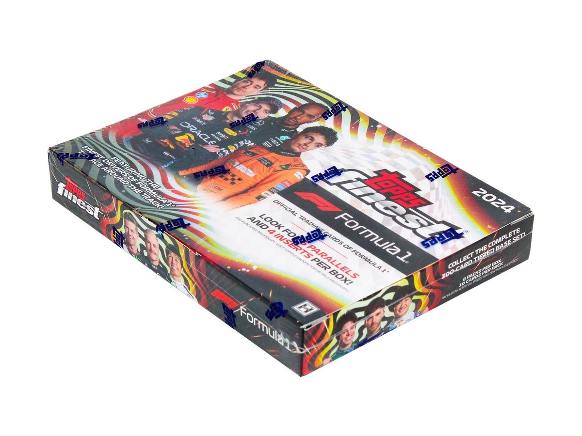 2024 Topps Finest Formula 1 Hobby Box Factory for sale online | eBay
