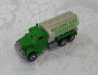Vintage 90s Hot Wheels 1979 Helium Gas Tanker Truck - Green Semi Truck Malaysia