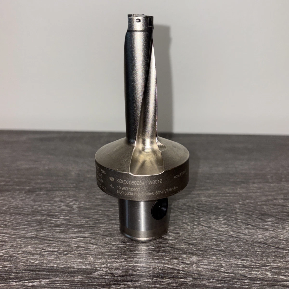 CERATIZIT KOMET KUB Pentron 17.5mm 3xD Indexable Drill ABS50 U43 51750 photo 4