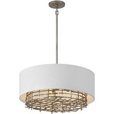 Savoy House Lighting 7-1066-6-10 Cameo Pendant Campagne Luxe