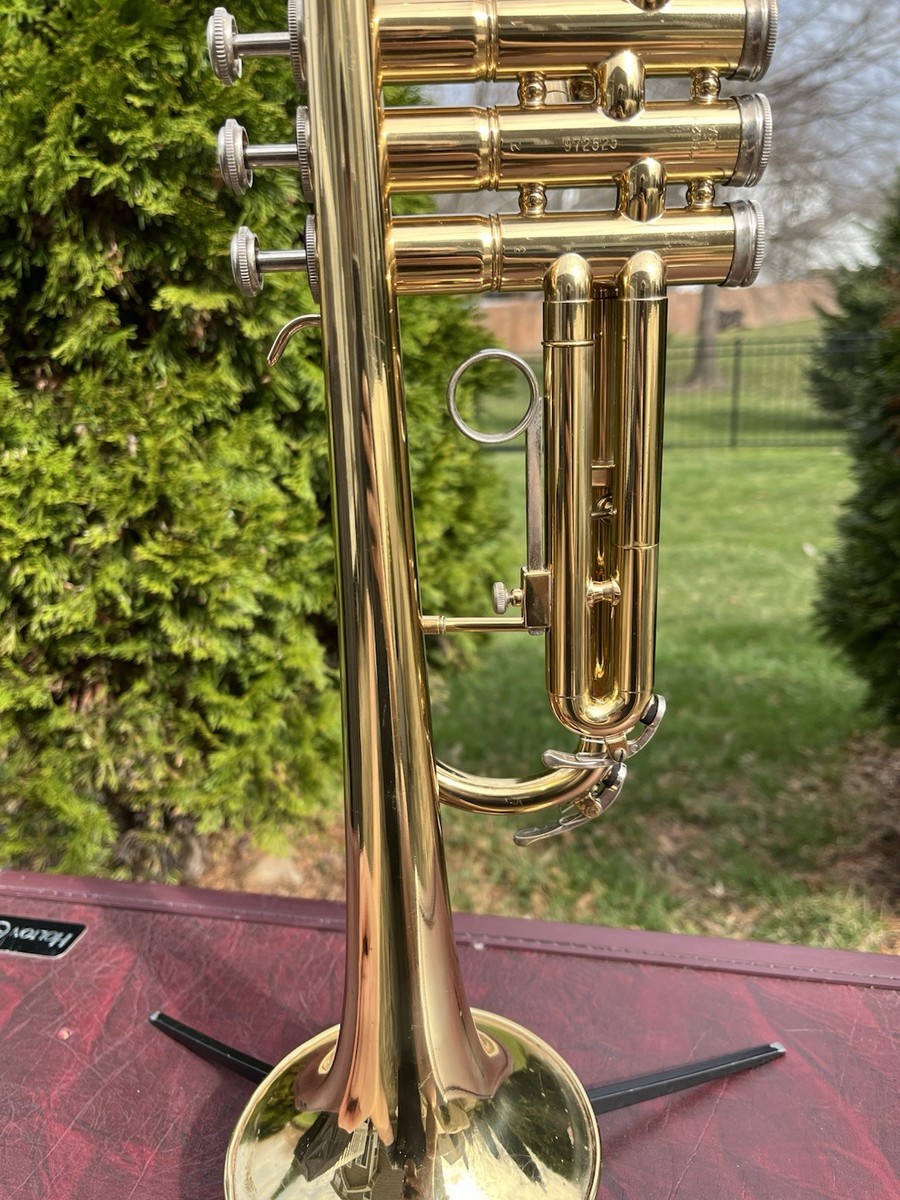 Holton T602P USA Trumpet 602 With 7C Mouthpiece Serviced Ready To