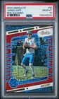 2024 Panini Absolute Football Red Squares Jared Goff #35 PSA 10