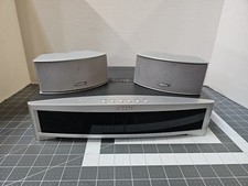 Bose Model AV3-2-1 II Media Center Main Unit W/Two Speakers No Wires Unstested
