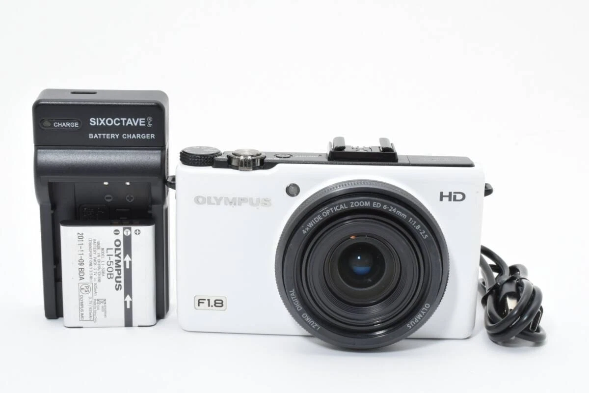 ■ ほぼ新品 ■ オリンパス OLYMPUS STYLUS XZ-1 Olympus Stylus XZ-1 10.0MP Digital Camera - Black (XZ1) for sale