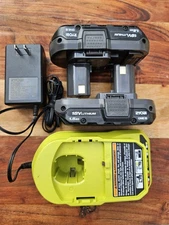 Ryobi 18v Battery Starter Kit (2-pack)