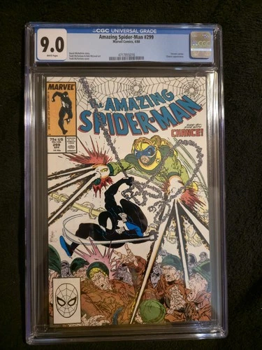 Amazing Spider-Man #299 CGC 9.0
