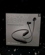 SOL Republic Shadow Black In-Ear Only Headsets for Mobile
