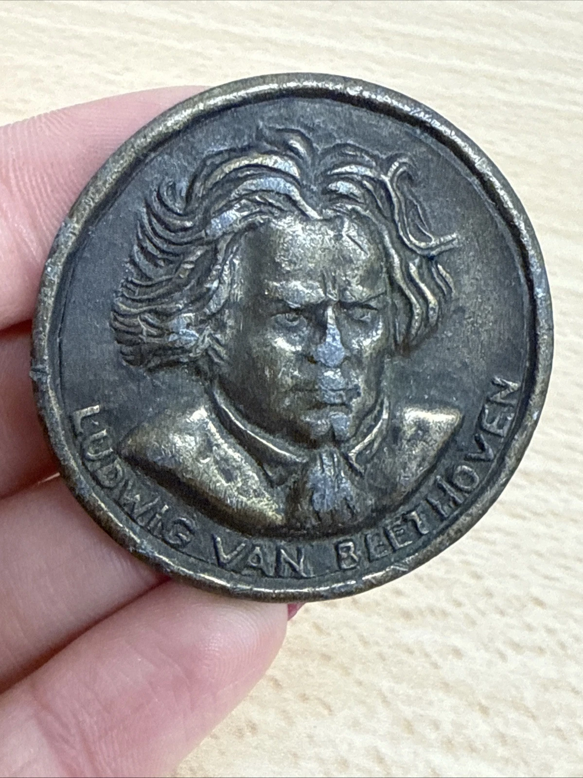 Médaille Ludwig Van Beethoven 1770-1827
