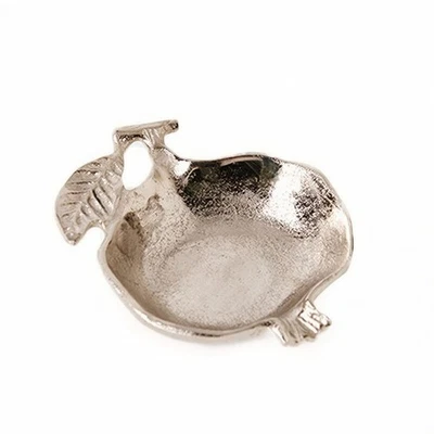 Geformtes Granatapfeltablett Skulptural für Vitrinenregal, Eingang - Bild 1 von 4