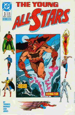 Young All Stars # 3 (USA, 1987)