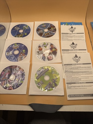 JEU LES SIMS 3 : Les Saisons - Disque additionnel - VF / PC MAC EUR 11