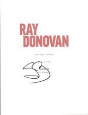 Steven Bauer Signed Autographed RAY DONOVAN Pilot Episode Script COA 