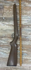 Winchester .22 Wood Rifle Stock Butt Plate Trigger Guard Good Shape