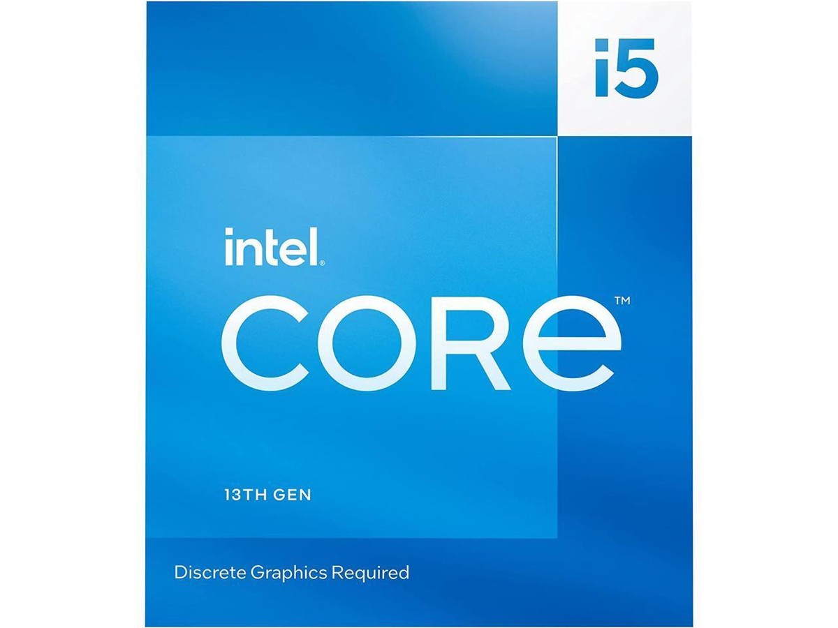 Intel Core i5-13400F Desktop Processor 10 cores (6 P-cores +