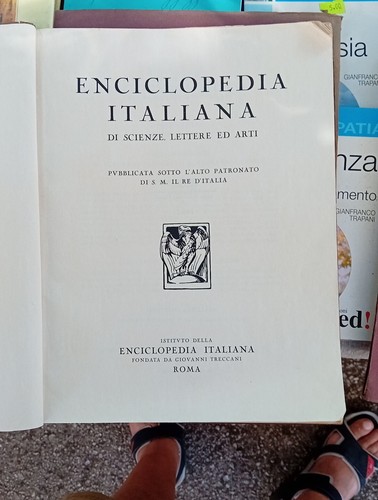 Treccani Enciclopedia Italiana Appendice 1-2-3-4 (3 Volumi) - Foto 10 di 18