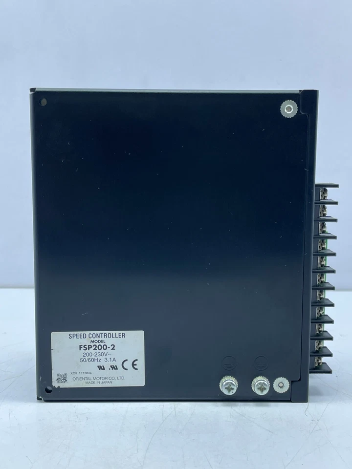 Controlador de velocidad Oriental Motor FSP200-2 G20 200-230V 50/60Hz 3,1A Foto 2 de 4
