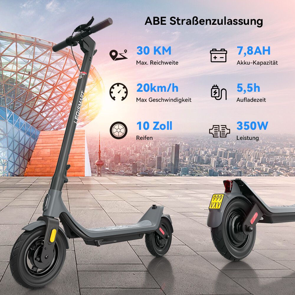Die 5 Besten E Scooter Mit Strassenzulassung 150 Kg - Juli 2025