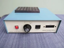 USA Scientific Thermal Lok Dual Dry Bath.  2 blocks  20 & 24 position guaranteed