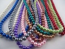 Collana di perle o Braccialetto Sintetica Tutto Brillante Articolo Art déco