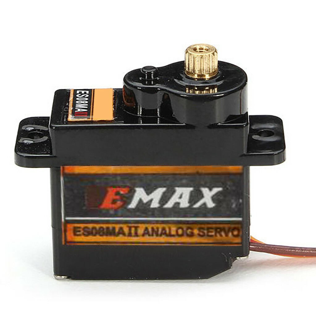 Green Aluminum Servo Mount & Horn Kit For Axial SCX24 Crawler - Fits Emax ES08MA II Servo, CNC Machined Upgrade Parts - View #3