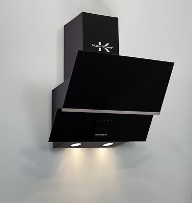 Dunstabzugshaube KAUFMANN LUNA 60 BL, 60 cm, 1000 m³/h, kopffrei Design