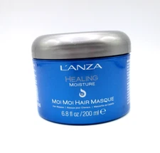 Lanza Healing Moisture Moi Moi Hair Masque ~ 6.8 oz / 200 ml ~