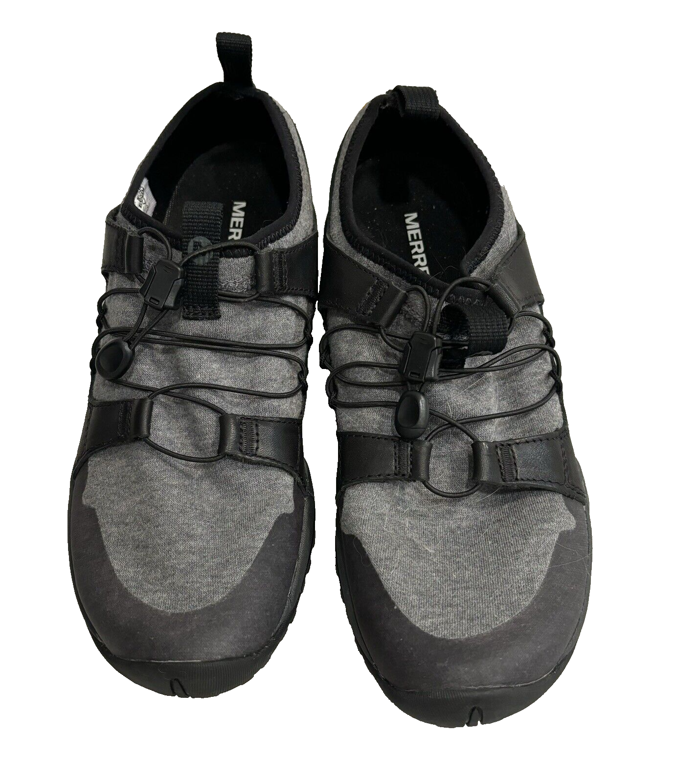 Merrell Scarpe da Escursionismo Donna 10.5 Sirena Guided Grigio Nero Sneakers Trail Running