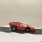 1975 Lesney Matchbox Superfast Rolamatics #35 Fandango Red Whit Int. England VTG