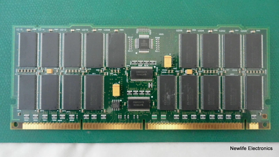 HP A6100-69001 2GB PC-133 SDRAM Server Memory A6100-60001 - Image 3 of 3