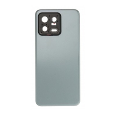 Vitre Arrière + Adhésif + Lentille Caméra Pour Huawei P30 Pro - Noir - Neuf - Remplacement Complet