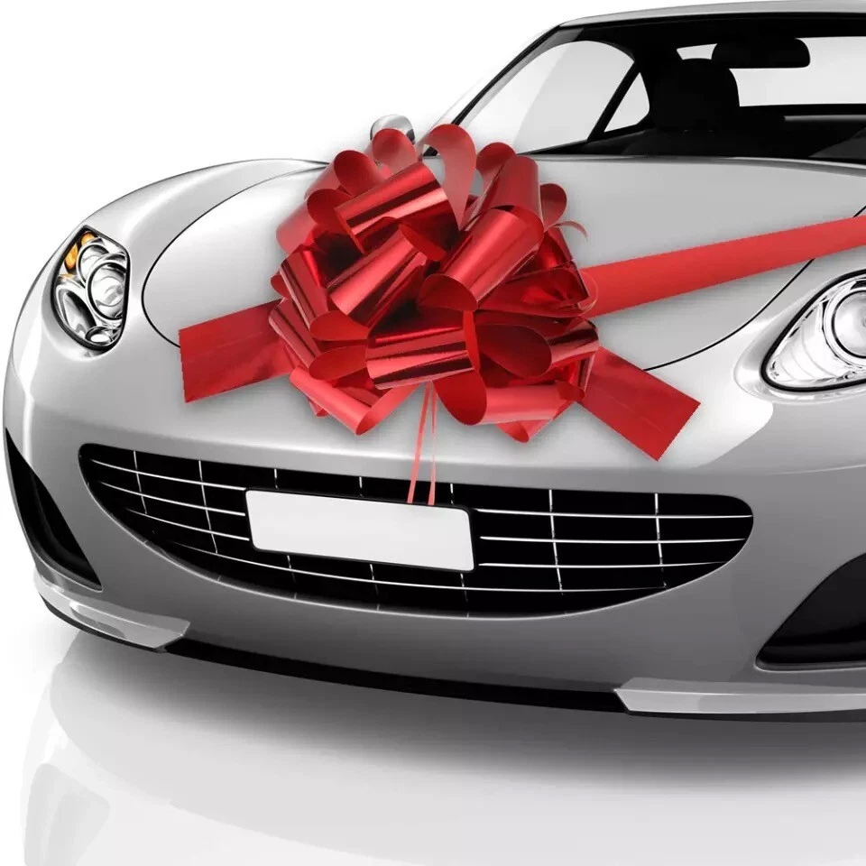 Big bows for a cheap car