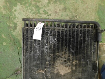 John Deere 4430 tractor oil cooler (for a powershift) Tag #983