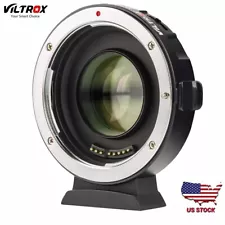 VILTROX EF-M2II Auto-Focus Speed-Booster Control Ring for Canon EF Lens to M4/3
