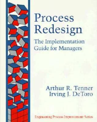 Process Redesign: The Implementation Guide for Managers - Hardcover - VERY GOOD