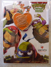 Teenage Mutant Ninja Turtles Mutant Mayhem "It's Turtle Time" Lapel Pin NIP