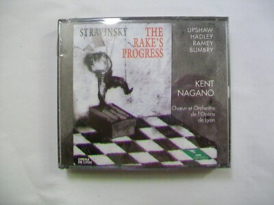 Stravinsky: The Rake's Progress (CD, 1996, 2 Discs, Erato/BMG Direct) Sealed/NEW