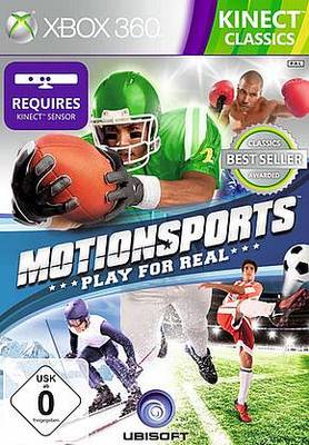 XBOX 360 MOTION SPORT Motionsports CLASSIC * BRANDNEU