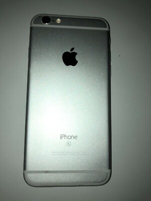 Apple iPhone 6s - 16GB - Silver (Sprint) A1688 (CDMA GSM) | eBay