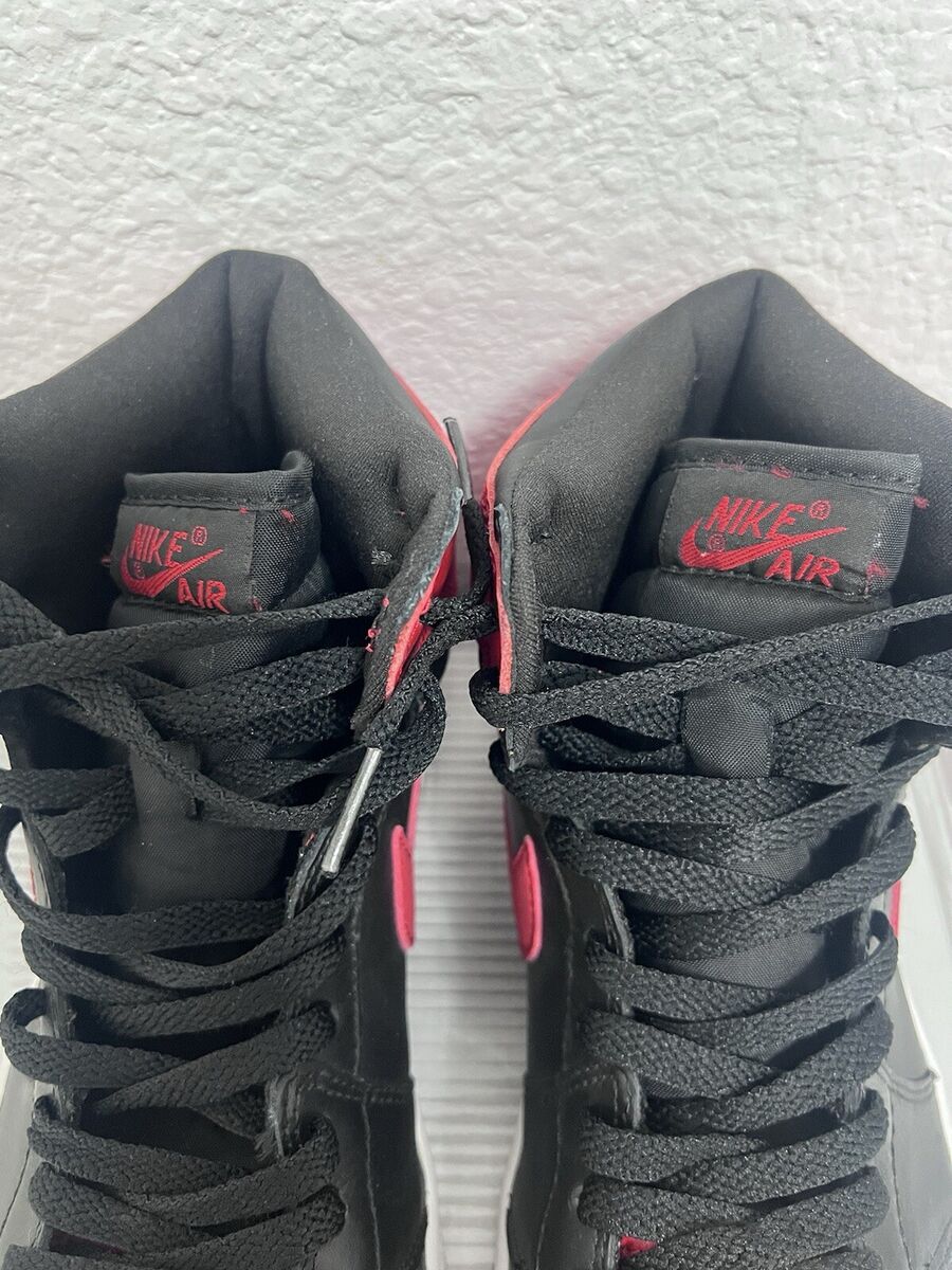 Vintage Air Jordan 1 Retro 2001 Bred Black Red Size 10 | eBay Vintage Air Jordan 1 Retro 2001 Bred Black Red Size 10 | eBay