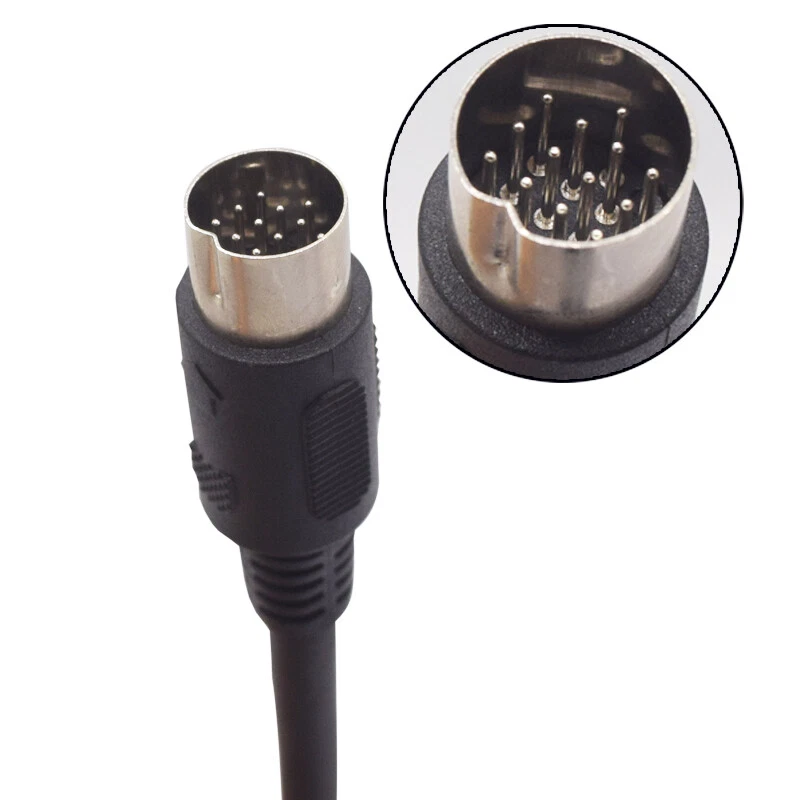 13Pin Din For Samsung HT-P1200 Home Cinema Theatre System 6.5ft Extension Cable - Image 4 of 4